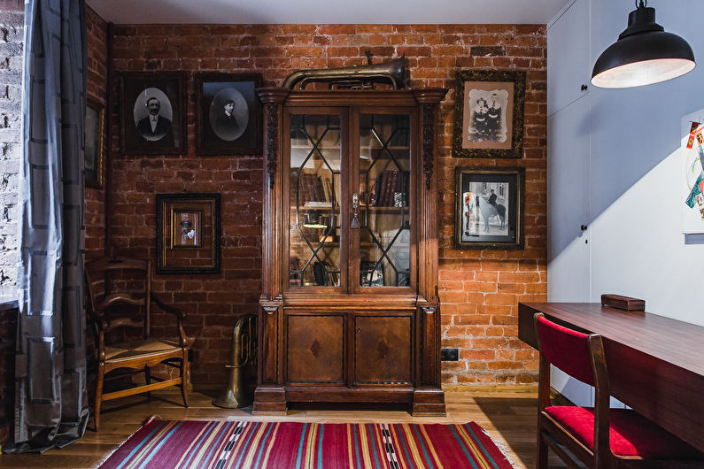 Autentisk loft med fransk charm - Foto