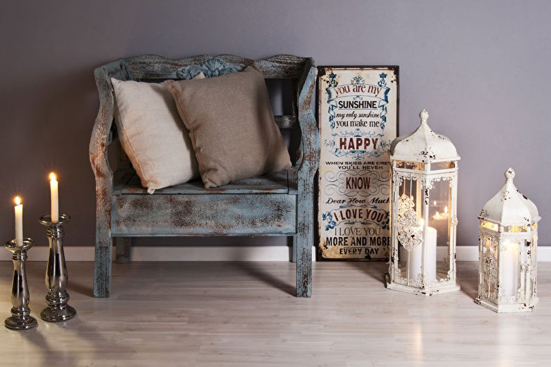 DIY-huoneen sisustus - Decoupage-sisustus