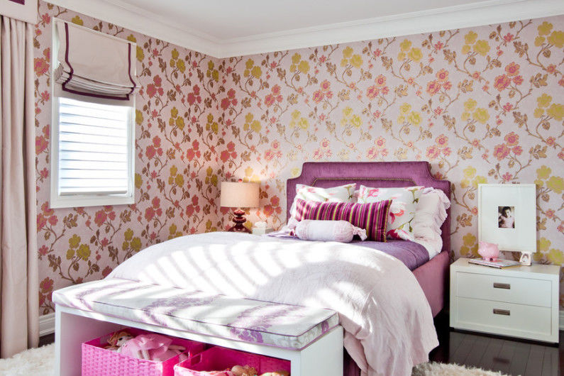 Baby Room Design for Girls - Wall Decoration
