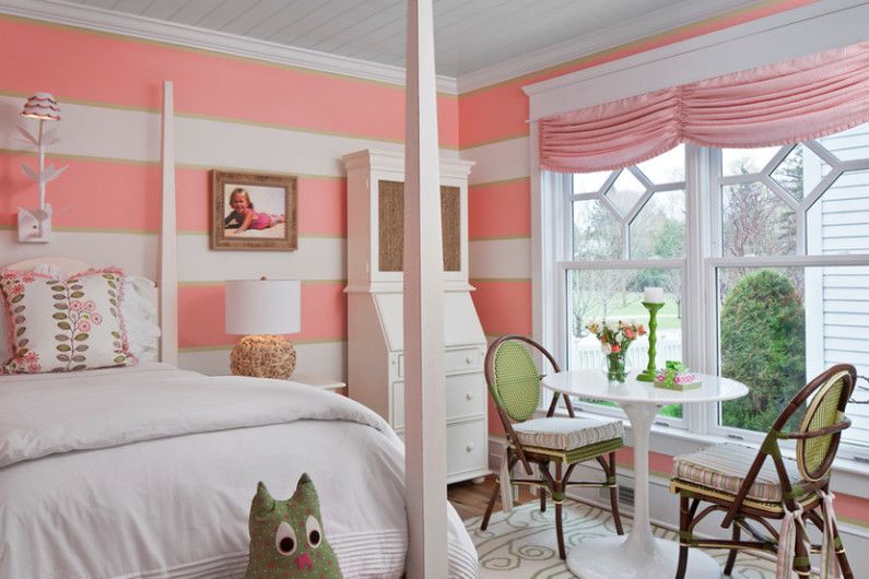 Baby Room Design for Girls - Wall Decoration