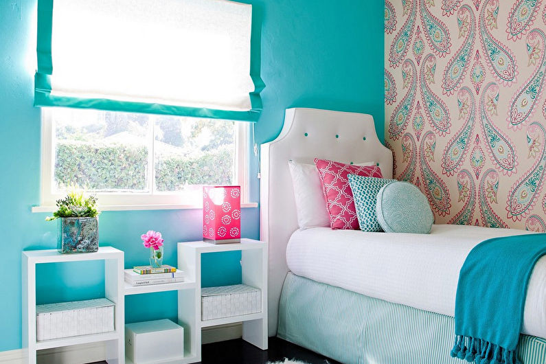 Interior design of a children's room for a girl - photo