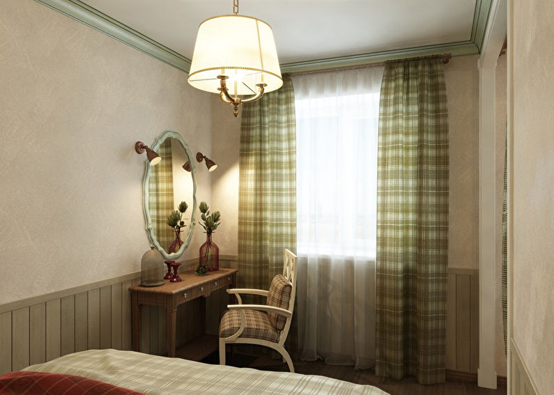 Interiér venkovského stylu - foto 11