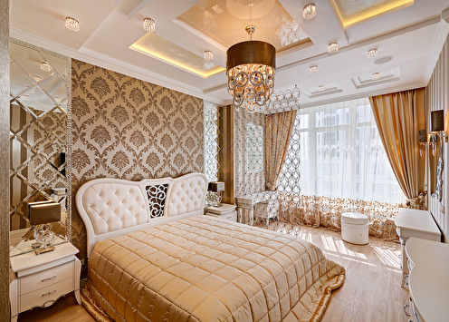 Classic bedroom interior