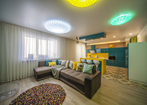 Kitchen-living room 