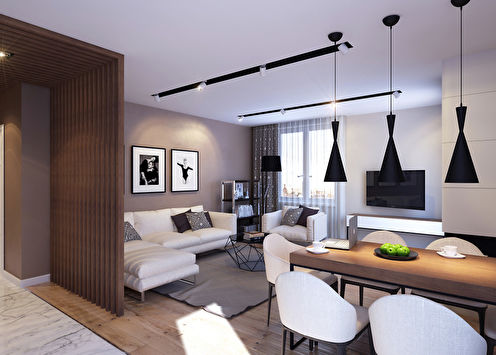 Apartment on Bogatyrsky Avenue