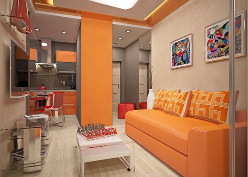 Apartment “Expanding the boundaries of the possible”