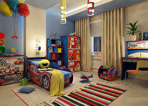 Design of a children's room for a boy (75+ photos)