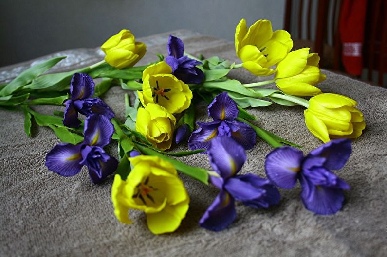 Irises - photo