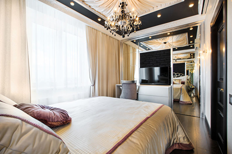 Glamorous Style -huoneiston sisustus, Jekaterinburg - valokuva 5