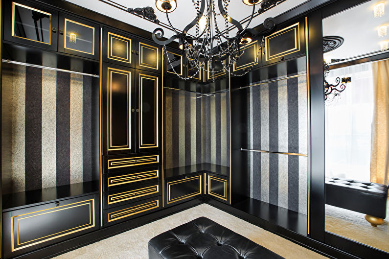 Glamorous Style -huoneiston sisustus, Jekaterinburg - valokuva 10