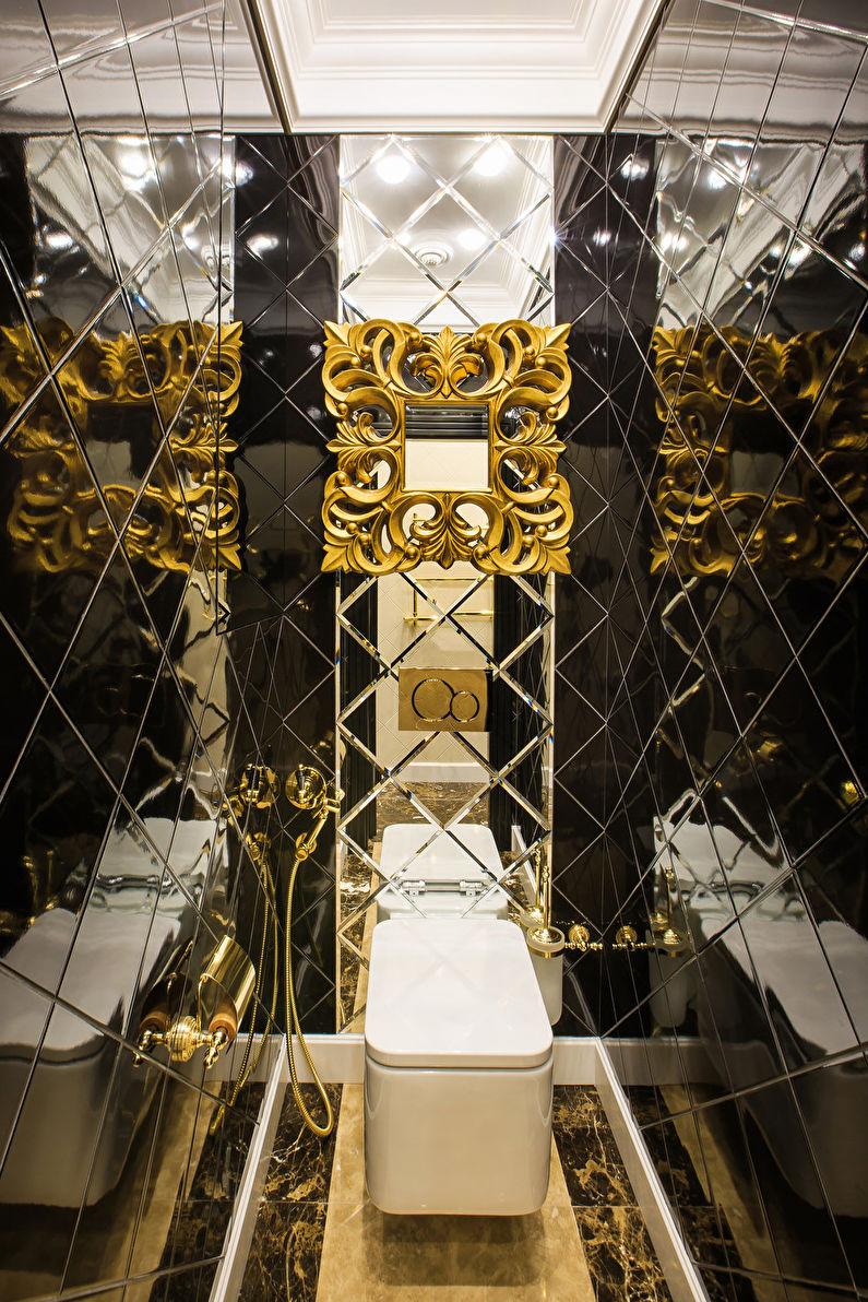 Glamorous Style -huoneiston sisustus, Jekaterinburg - kuva 15