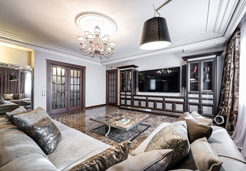 Design apartament în stil modern clasic - foto 2
