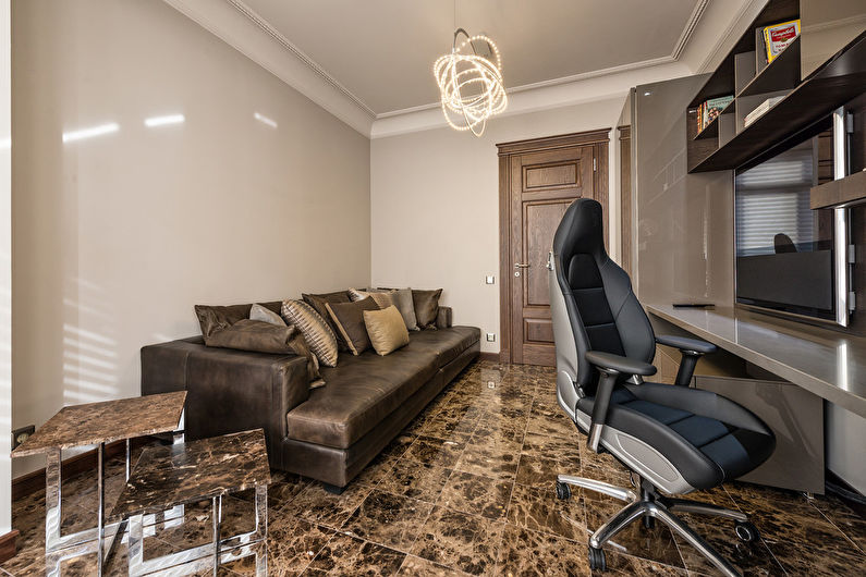 Design apartament în stil modern clasic - foto 7
