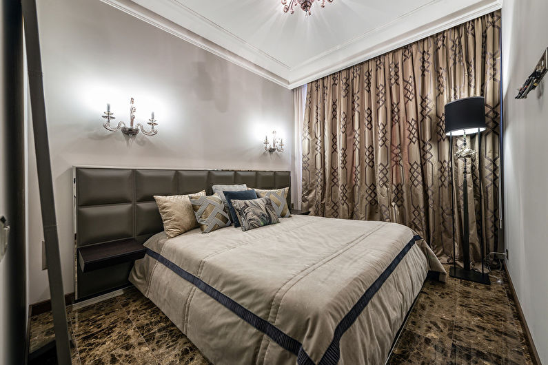 Design apartament în stil modern clasic - foto 8