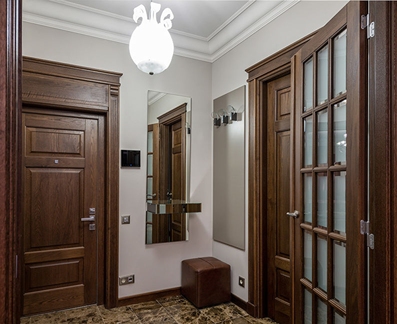 Design de apartament în stil clasic modern - foto 10