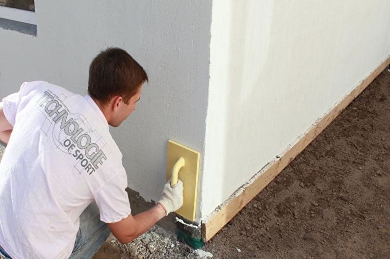 Application of bark beetle plaster
