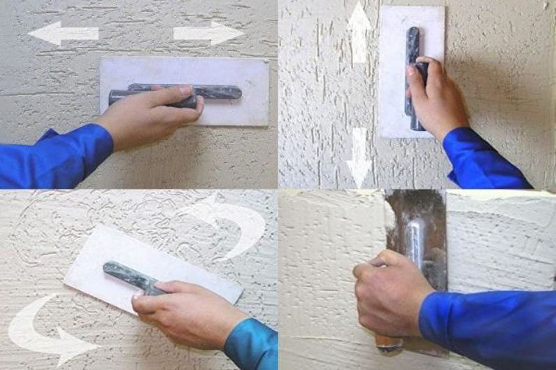 Application of bark beetle plaster