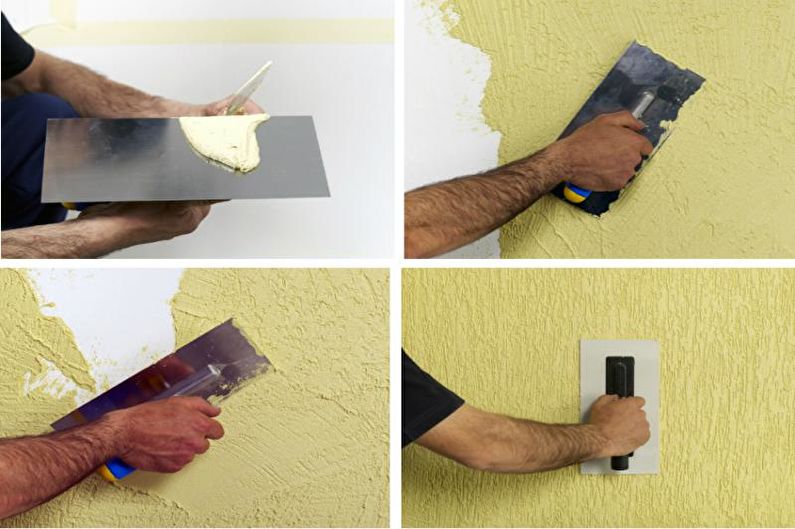 Application of bark beetle plaster