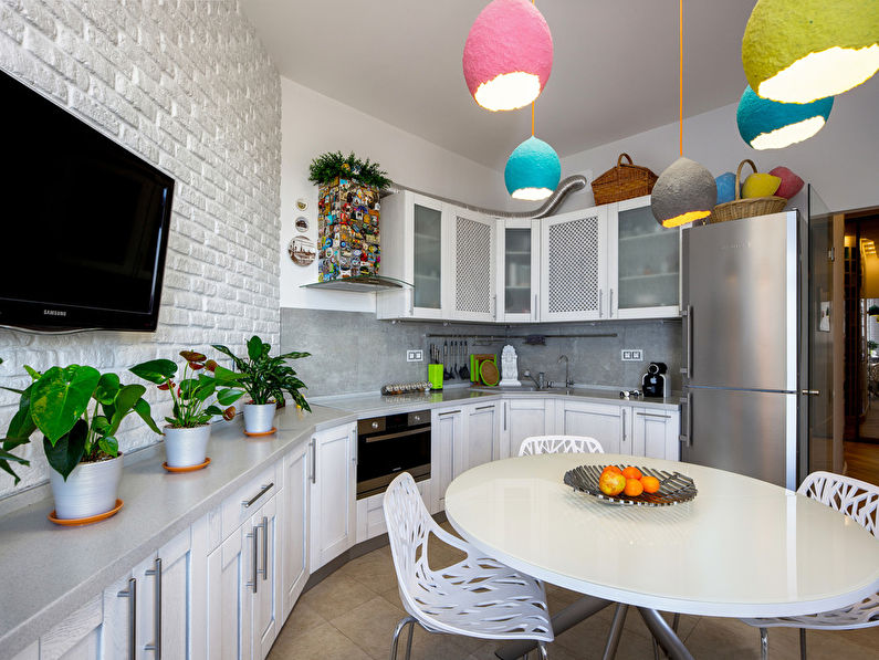 „Loft Fusion“ apartamentai, 46 m2 - 4 nuotrauka