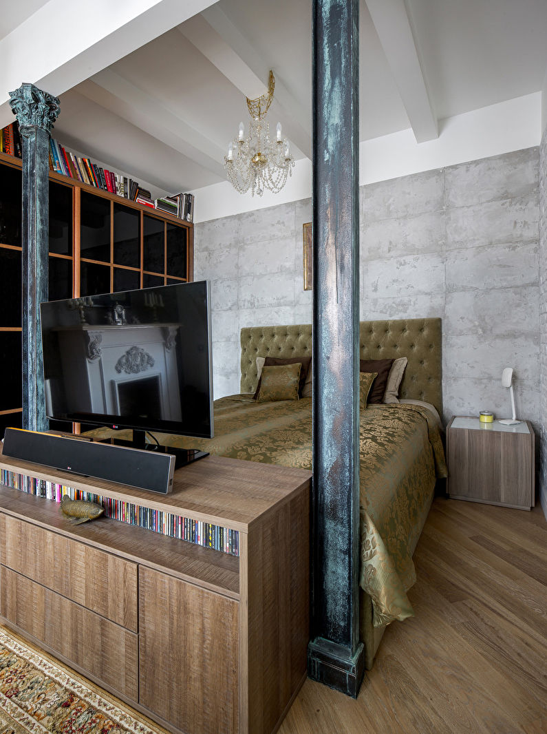 „Loft Fusion“ apartamentai, 46 m2 - 5 nuotrauka
