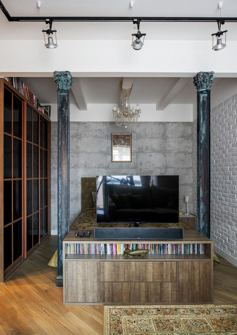 „Loft Fusion“ apartamentai, 46 m2 - 7 nuotrauka