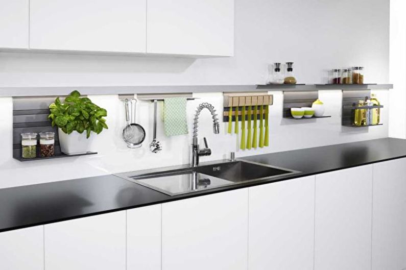 Kitchen rails - What is it