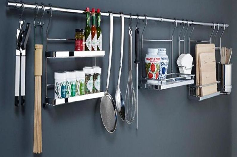 Kitchen rails - Materials