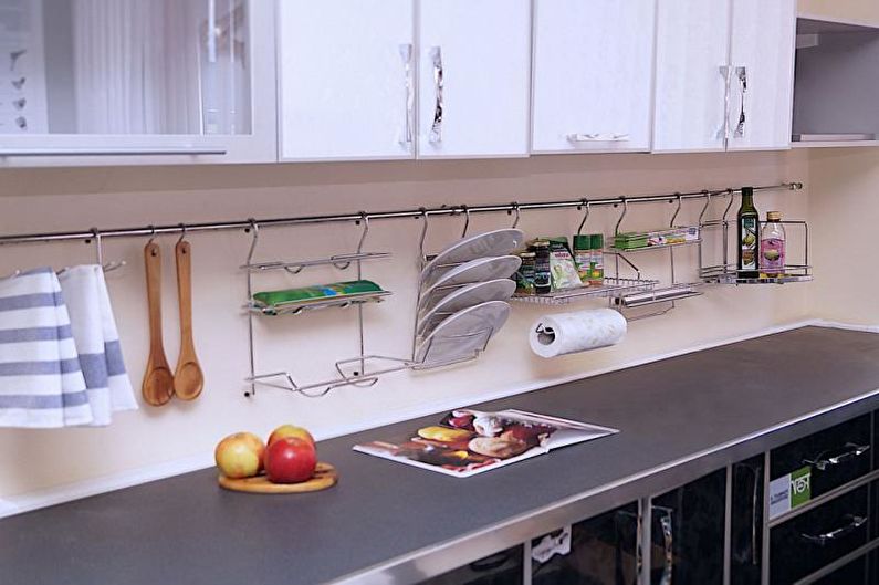 Kitchen rails - Accommodation