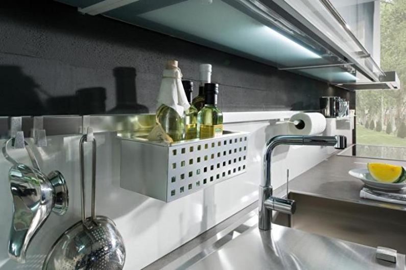 Kitchen rails - Accommodation