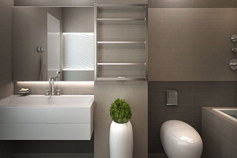 Minimalism Design Bathroom Features