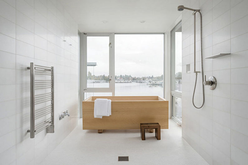 Minimalism Design Bathroom - Furniture