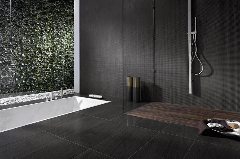 Minimalism style bathroom interior design - photo