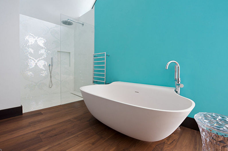 Turquoise Bathroom Design - Furniture & Plumbing
