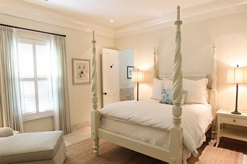 Beige bedroom: 75 design ideas