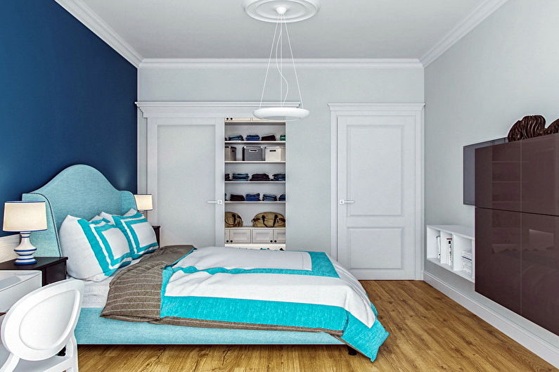 70+ turquoise bedroom design ideas