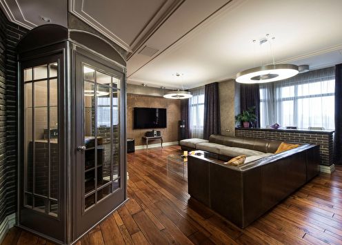Apartment with a Telephone Box