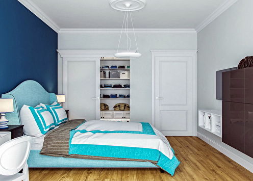 70+ turquoise bedroom design ideas