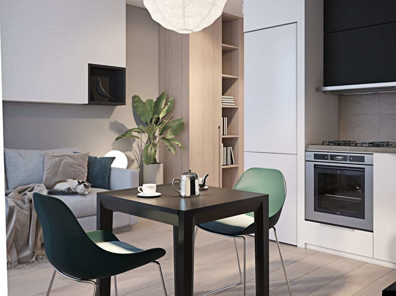 Apartment Design in Park on Factory Factory LCD - photo 1