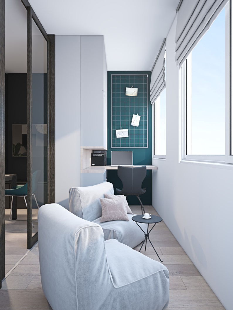 Apartment Design in Park on Factory Factory LCD - photo 4