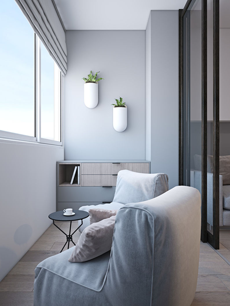 Apartment Design in RC “Park na Fabrichnoy” - photo 5