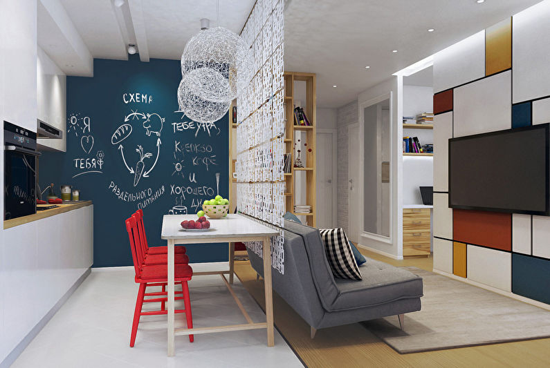 Red, Blue, Yellow: Apartment in Surgut - photo 1