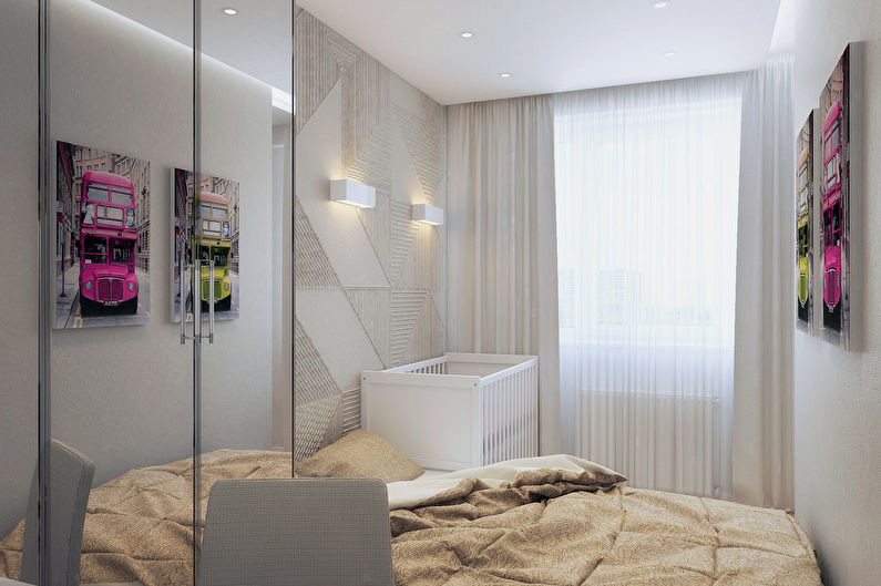 Red, Blue, Yellow: Apartment in Surgut - photo 3