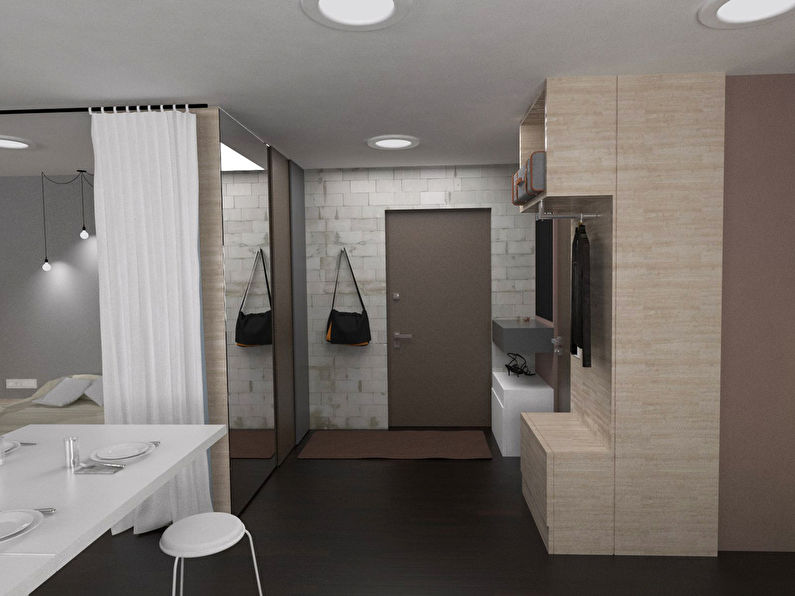 Apartment for a young couple, 38 m2 - photo 7
