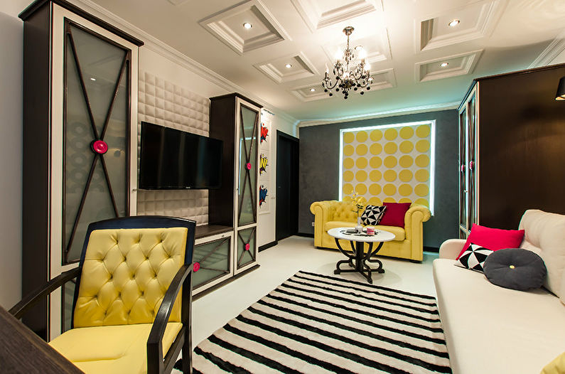 Interior del Pop Art Emoticons Lounge - foto 3