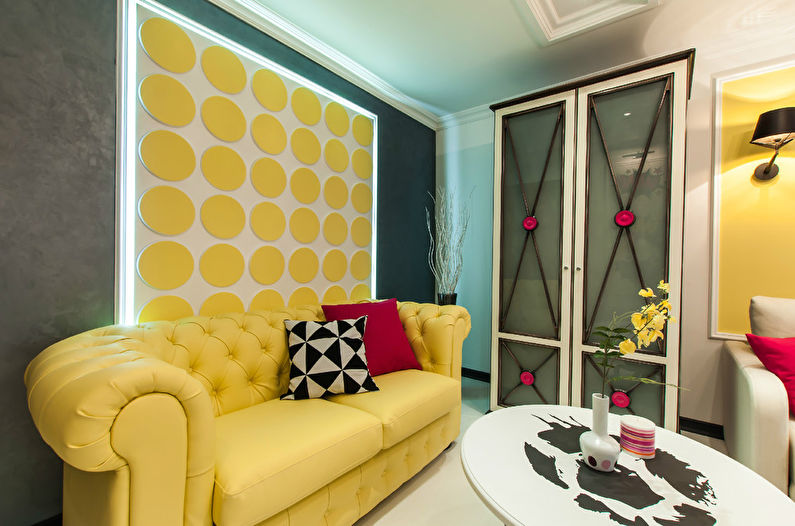 Interior del Pop Art Emoticons Lounge - foto 7