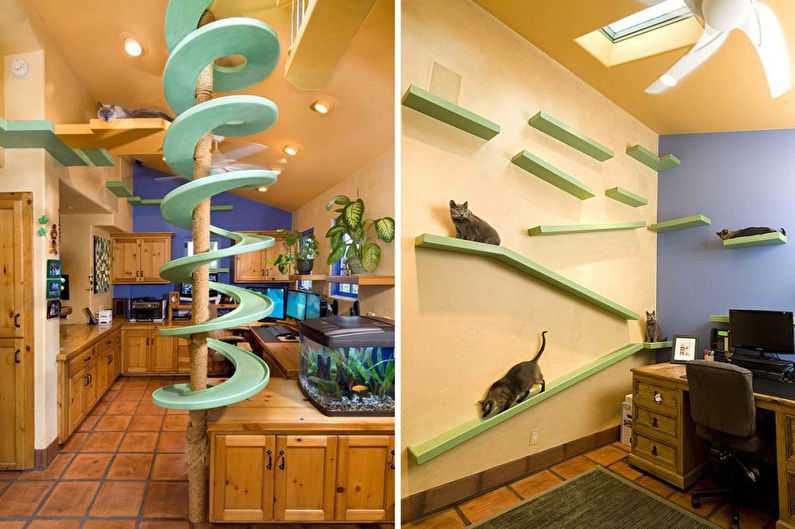 DIY cat house - photo