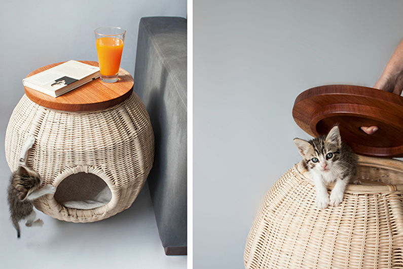 DIY cat house - photo