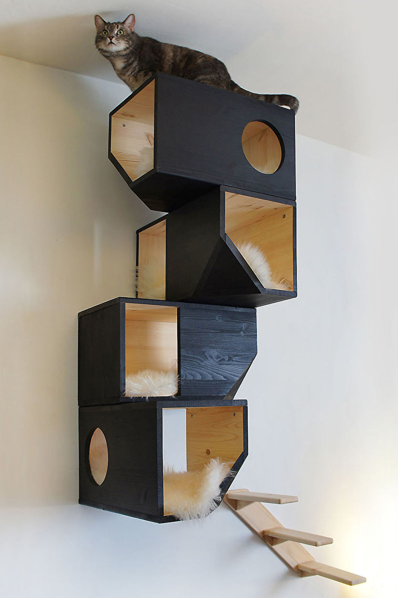 DIY cat house - photo