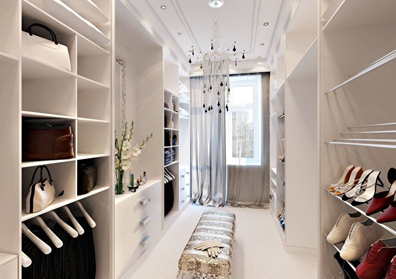 Dressing Room Design - Parallelllayout