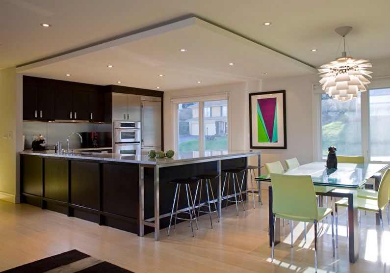 False ceilings - advantages and disadvantages